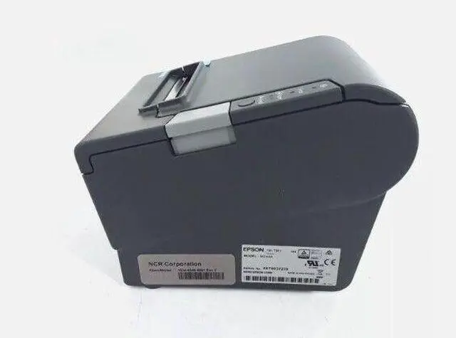 Alt view image 4 of 6 - Ep,son TM-T88V Monochrome Thermal Receipt printer (C31CA85A6302)