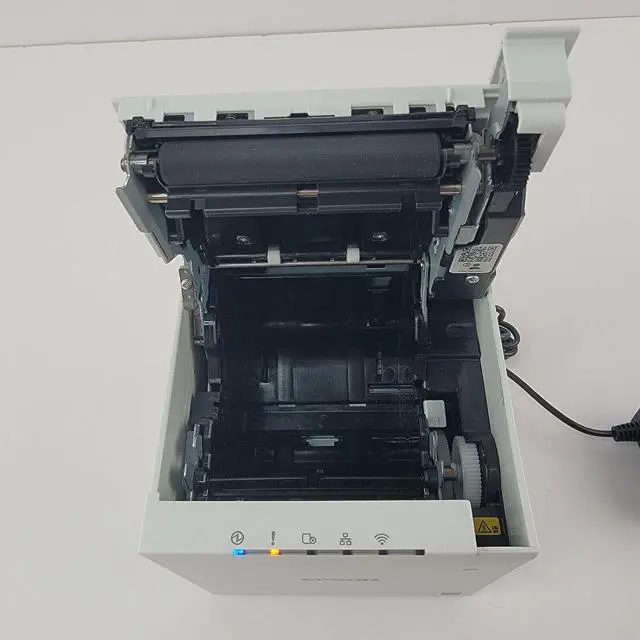 Alt view image 2 of 7 - TM-M30iii Ep,son Thermal USBA,B,C Ethernet POS Printer C31CK50011 White