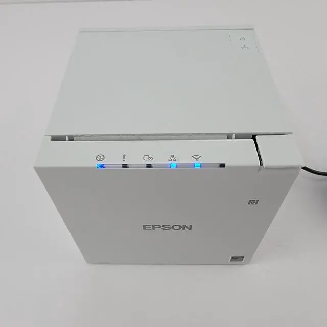 Main image of TM-M30iii Ep,son Thermal USBA,B,C Ethernet POS Printer C31CK50011 White