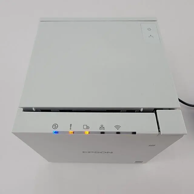 Alt view image 3 of 7 - TM-M30iii Ep,son Thermal USBA,B,C Ethernet POS Printer C31CK50011 White