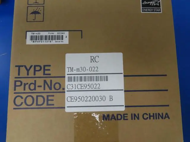 Alt view image 2 of 5 - Black Ep,son C31CE95022 TM-M30 Thermal Receipt Printer, Autocutter, USB, Ethernet