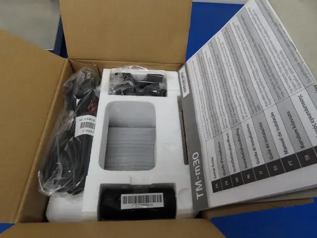 Alt view image 3 of 5 - Black Ep,son C31CE95022 TM-M30 Thermal Receipt Printer, Autocutter, USB, Ethernet