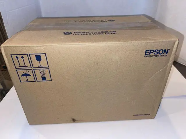 Alt view image 5 of 7 - Ep,son TM-U220B (653) M188B Kitchen POS Receipt Printer Serial C31C514653
