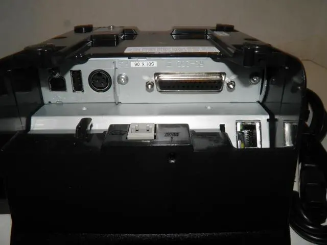 Alt view image 2 of 7 - Ep,son TM-T88VI Thermal POS receipt printer Ethernet & USB & Serial M338A