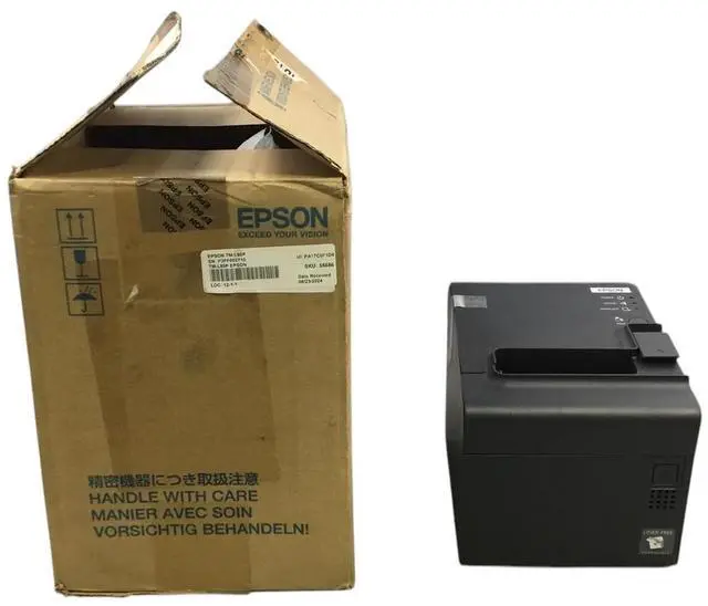 Main image of Ep,son TM-L90P M165M Thermal Receipt Printer w/o Adapter