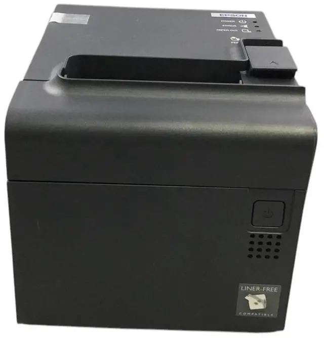 Alt view image 2 of 7 - Ep,son TM-L90P M165M Thermal Receipt Printer w/o Adapter