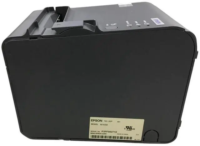 Alt view image 3 of 7 - Ep,son TM-L90P M165M Thermal Receipt Printer w/o Adapter