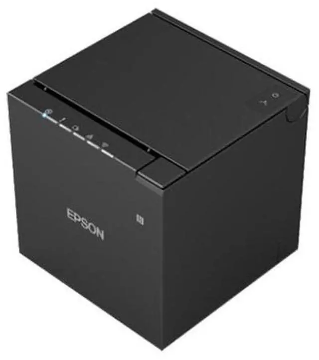 Alt view image 2 of 3 - Ep,son TM-M30III Thermal USB/LAN/BLUETOOT/WiFi POS Printer