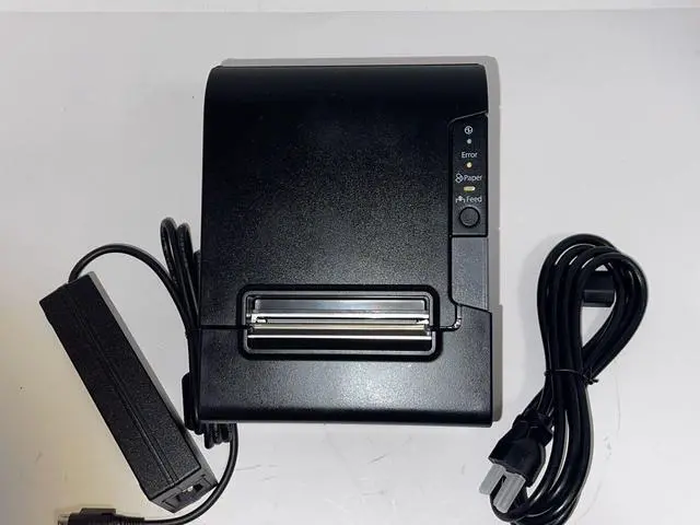 Alt view image 2 of 7 - Ep,son M244A TM-T88V Thermal POS Receipt Printer Serial or USB Printer