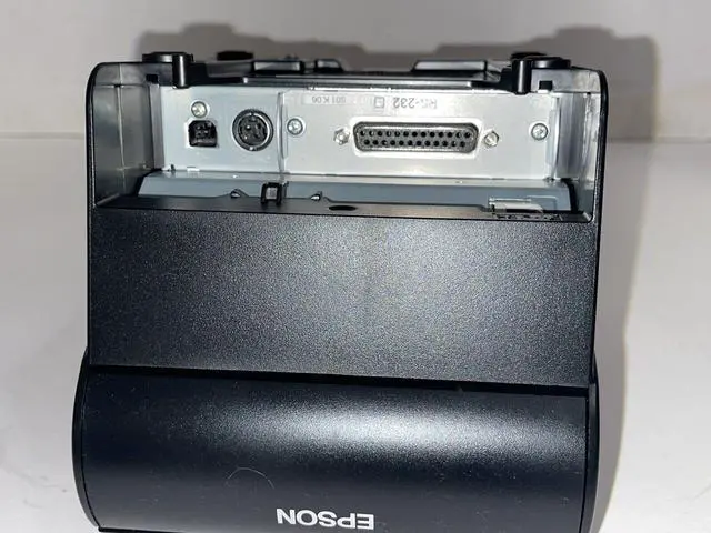 Alt view image 5 of 7 - Ep,son M244A TM-T88V Thermal POS Receipt Printer Serial or USB Printer