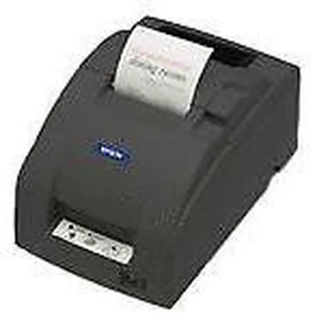 Main image of Ep,son TM-U220B Receipt Kitchen Printer Serial Auto Cutter Dark Gray C31C514653
