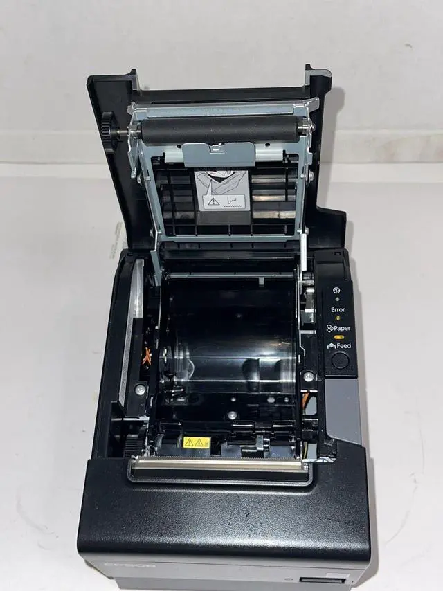 Alt view image 6 of 7 - Ep,son M244A TM-T88V Thermal POS Receipt Printer Serial or USB Printer