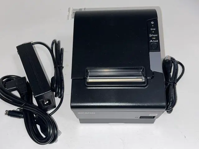 Alt view image 4 of 7 - Ep,son M244A TM-T88V Thermal POS Receipt Printer Serial or USB Printer
