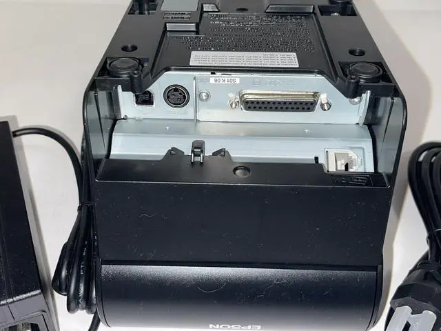 Alt view image 7 of 7 - Ep,son M244A TM-T88V Thermal POS Receipt Printer Serial or USB Printer
