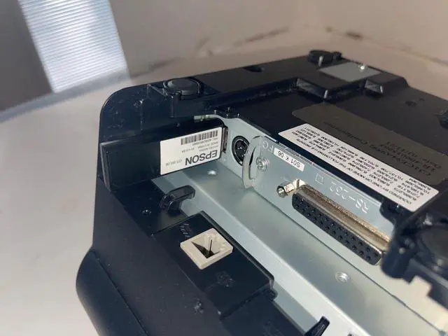 Alt view image 2 of 7 - Ep,son TM-T88VI Thermal POS Receipt Printer Ethernet,Wifi ,USB & Serial M338A