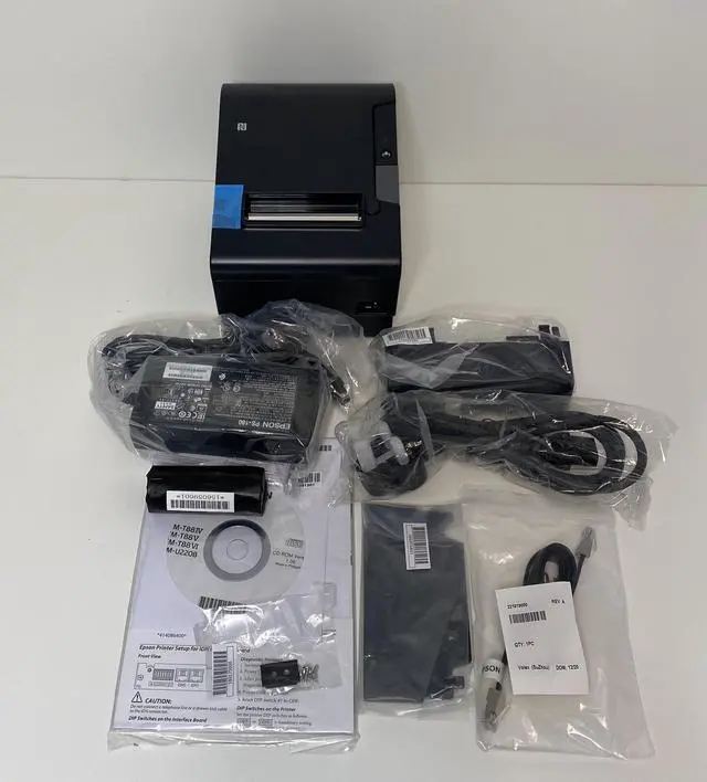 Main image of Ep,son Thermal Receipt Printer TM-T88VI / M338A