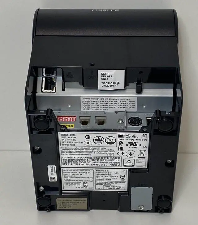 Alt view image 5 of 7 - Ep,son Thermal Receipt Printer TM-T88VI / M338A