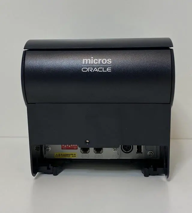 Alt view image 4 of 7 - Ep,son Thermal Receipt Printer TM-T88VI / M338A