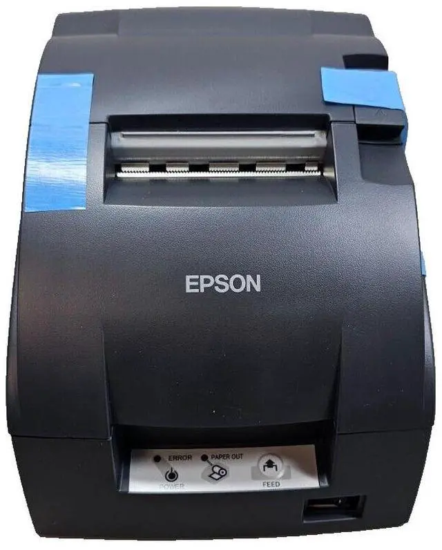 Alt view image 6 of 7 - Sealed Ep,son TM-U220D Point of Sale Dot Matrix Printer Serial Connection