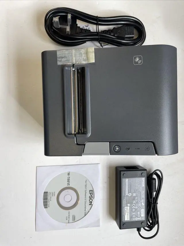 Alt view image 6 of 6 - Ep,son Thermal Receipt Printer TM-T88VI / M338A
