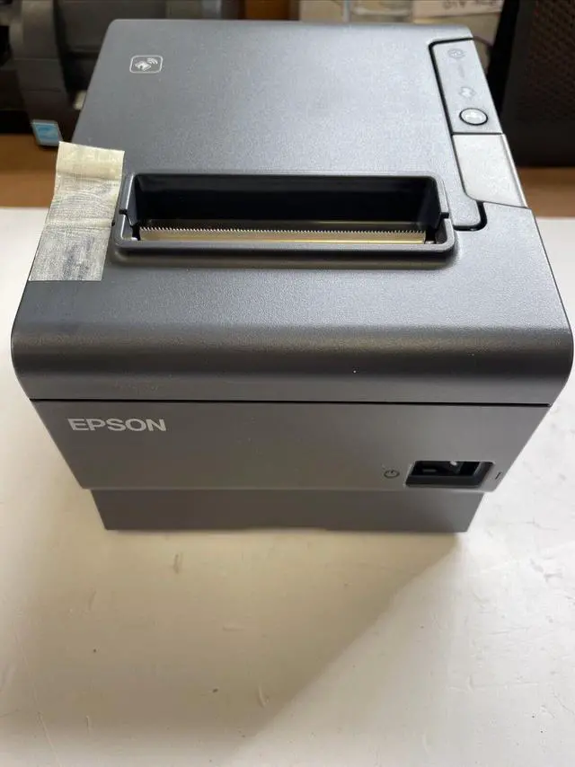 Alt view image 5 of 6 - Ep,son Thermal Receipt Printer TM-T88VI / M338A