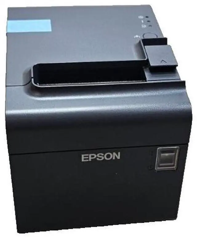 Alt view image 6 of 7 - Ep,son TM-L90 Thermal POS Label & Receipt Printer M313A w/ Adapter USB/Serial