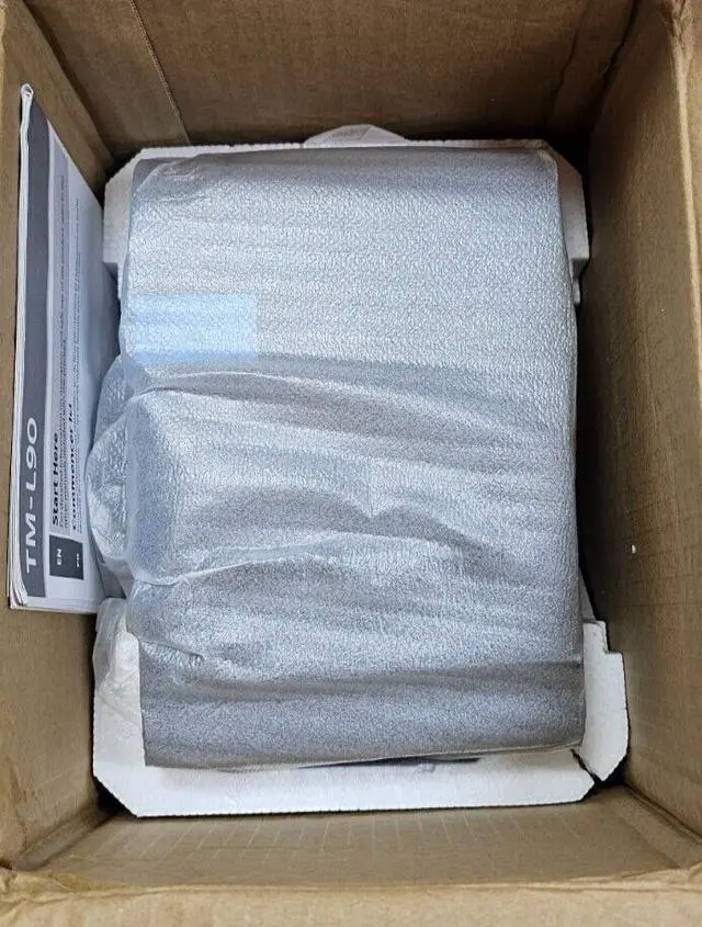 Alt view image 5 of 7 - Ep,son TM-L90 Thermal POS Label & Receipt Printer M313A w/ Adapter USB/Serial