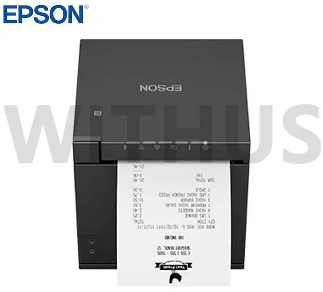 Alt view image 2 of 7 - Ep,son TM-M30III Thermal POS Printer USB/LAN/BLUETOOTH/WiFi Printer