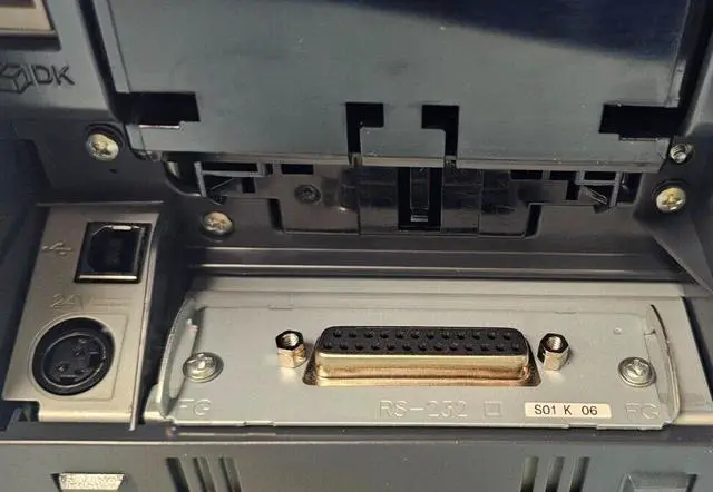 Alt view image 7 of 7 - Ep,son TM-L90 Thermal POS Label & Receipt Printer M313A w/ Adapter USB/Serial