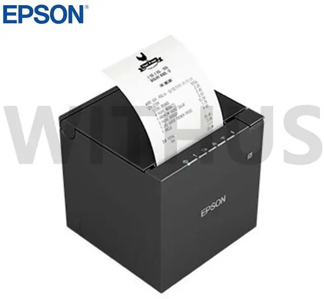 Alt view image 4 of 7 - Ep,son TM-M30III Thermal POS Printer USB/LAN/BLUETOOTH/WiFi Printer