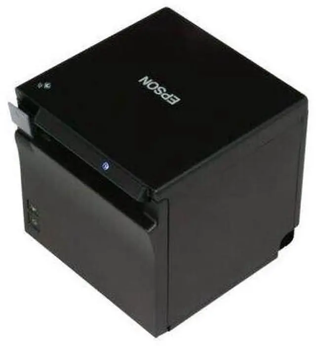 Alt view image 2 of 7 - Ep,son TM-m30II (112): USB + Ethernet + NES + BT, PS, EU, Black Receipt Printer