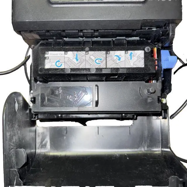 Alt view image 2 of 7 - Ep,son TM-H6000V Thermal Receipt Printer Multifunction M253B No Power Adapter