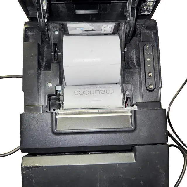 Alt view image 3 of 7 - Ep,son TM-H6000V Thermal Receipt Printer Multifunction M253B No Power Adapter