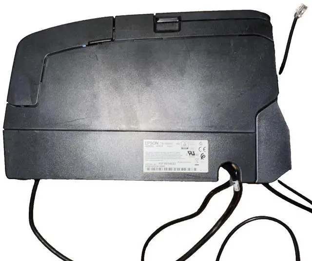 Alt view image 5 of 7 - Ep,son TM-H6000V Thermal Receipt Printer Multifunction M253B No Power Adapter