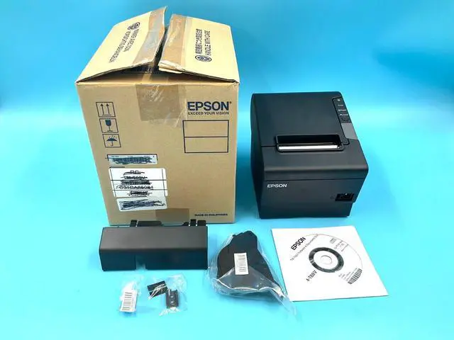 Main image of Ep,son TM-T88V Powered USB Thermal Receipt Printer C31CA85A6641 C31CA85053