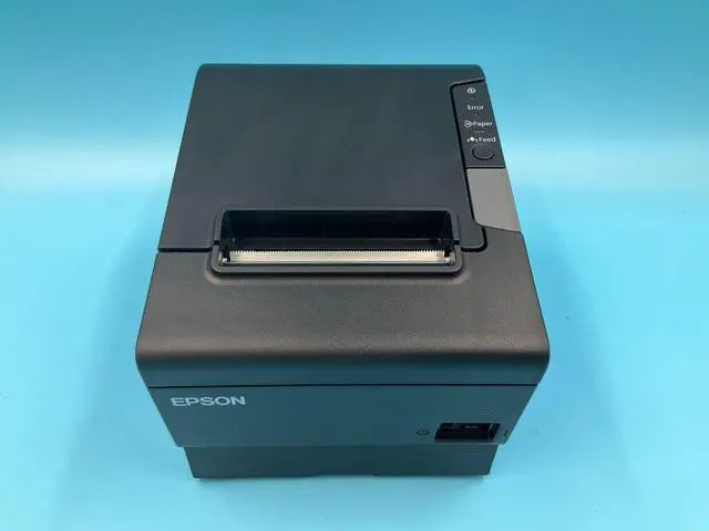 Alt view image 2 of 7 - Ep,son TM-T88V Powered USB Thermal Receipt Printer C31CA85A6641 C31CA85053
