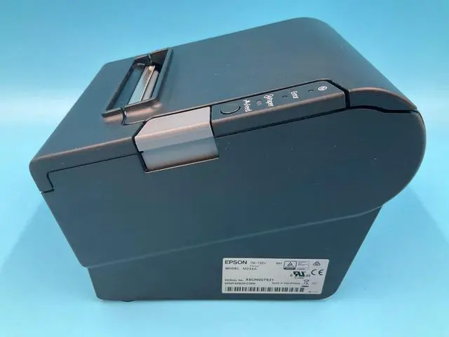 Alt view image 3 of 7 - Ep,son TM-T88V Powered USB Thermal Receipt Printer C31CA85A6641 C31CA85053
