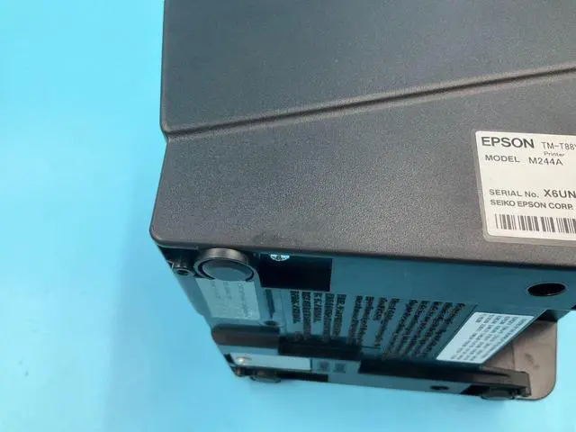Alt view image 7 of 7 - Ep,son TM-T88V Powered USB Thermal Receipt Printer C31CA85A6641 C31CA85053
