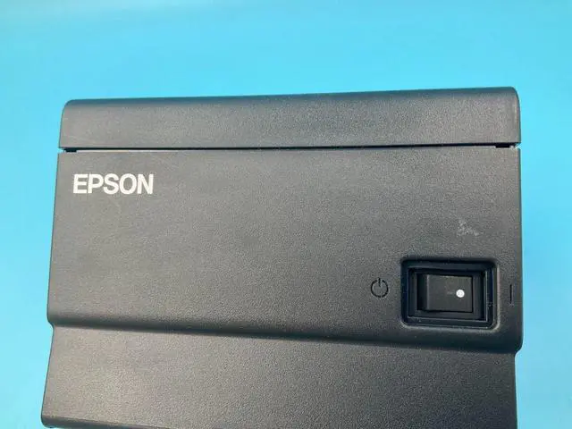 Alt view image 6 of 7 - Ep,son TM-T88V Powered USB Thermal Receipt Printer C31CA85A6641 C31CA85053