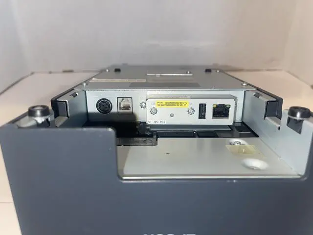 Alt view image 2 of 7 - Ep,son TM-U220B (767) M188B Dot Matrix POS Receipt Printer Ethernet / USB
