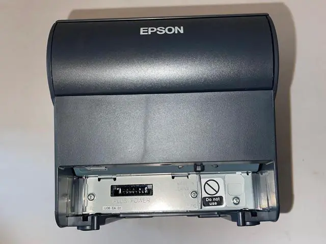 Alt view image 2 of 7 - Ep,son TM-T88V M244A Thermal POS Receipt Printer POWERED PLUS USB