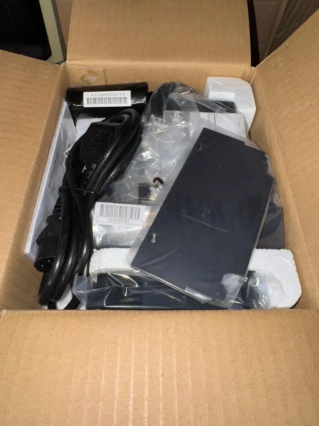 Alt view image 6 of 7 - Black Ep,son TM-T88VI M338A Thermal Receipt Printer 80mm USB Serial Ethernet PSU