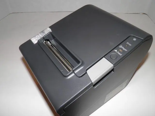 Alt view image 5 of 5 - Ep,son M244A TM-T88V Thermal POS Receipt Printer Serial / USB Printer