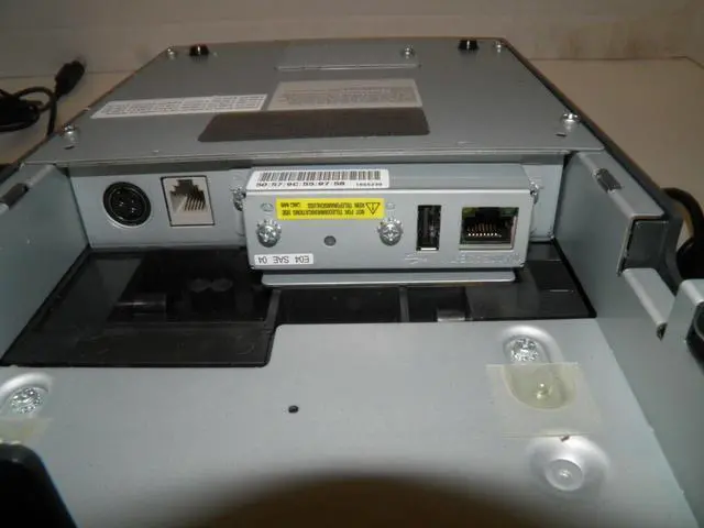 Alt view image 2 of 4 - Ep,son TM-U220B (767) M188B Dot Matrix POS Receipt Printer Ethernet / USB