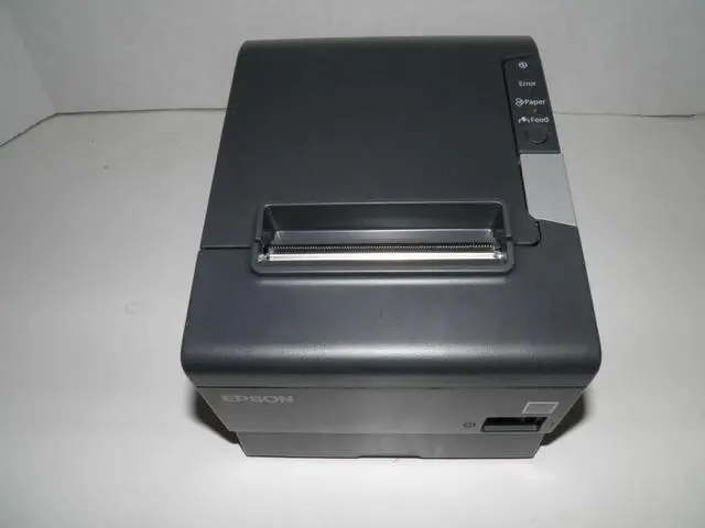 Alt view image 2 of 5 - Ep,son TM-T88V Thermal POS Receipt Printer Ethernet / USB Printer  M244A
