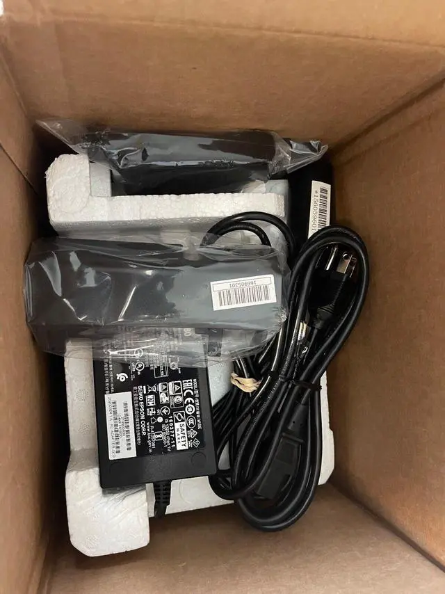 Alt view image 2 of 7 - Ep,son TM-T88VI Thermal POS receipt printer Ethernet & USB & Serial M338A
