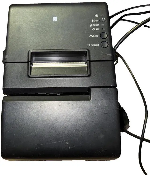 Main image of Ep,son TM-H6000V Thermal Receipt Printer Multifunction M253B No Power Adapter