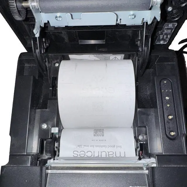 Alt view image 2 of 7 - Ep,son TM-H6000V Thermal Receipt Printer Multifunction M253B No Power Adapter