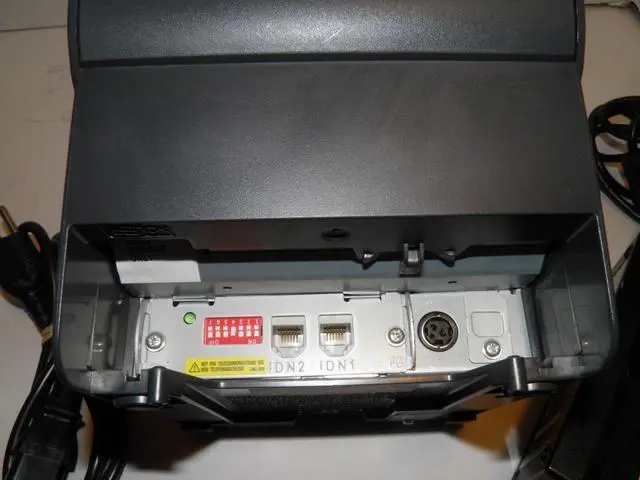 Alt view image 2 of 6 - Micros Ep,son M244A TM-T88V Thermal POS Receipt Printer IDN Printer