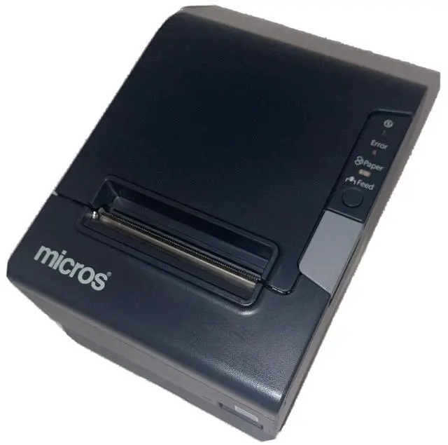 Alt view image 6 of 6 - Micros Ep,son M244A TM-T88V Thermal POS Receipt Printer IDN Printer